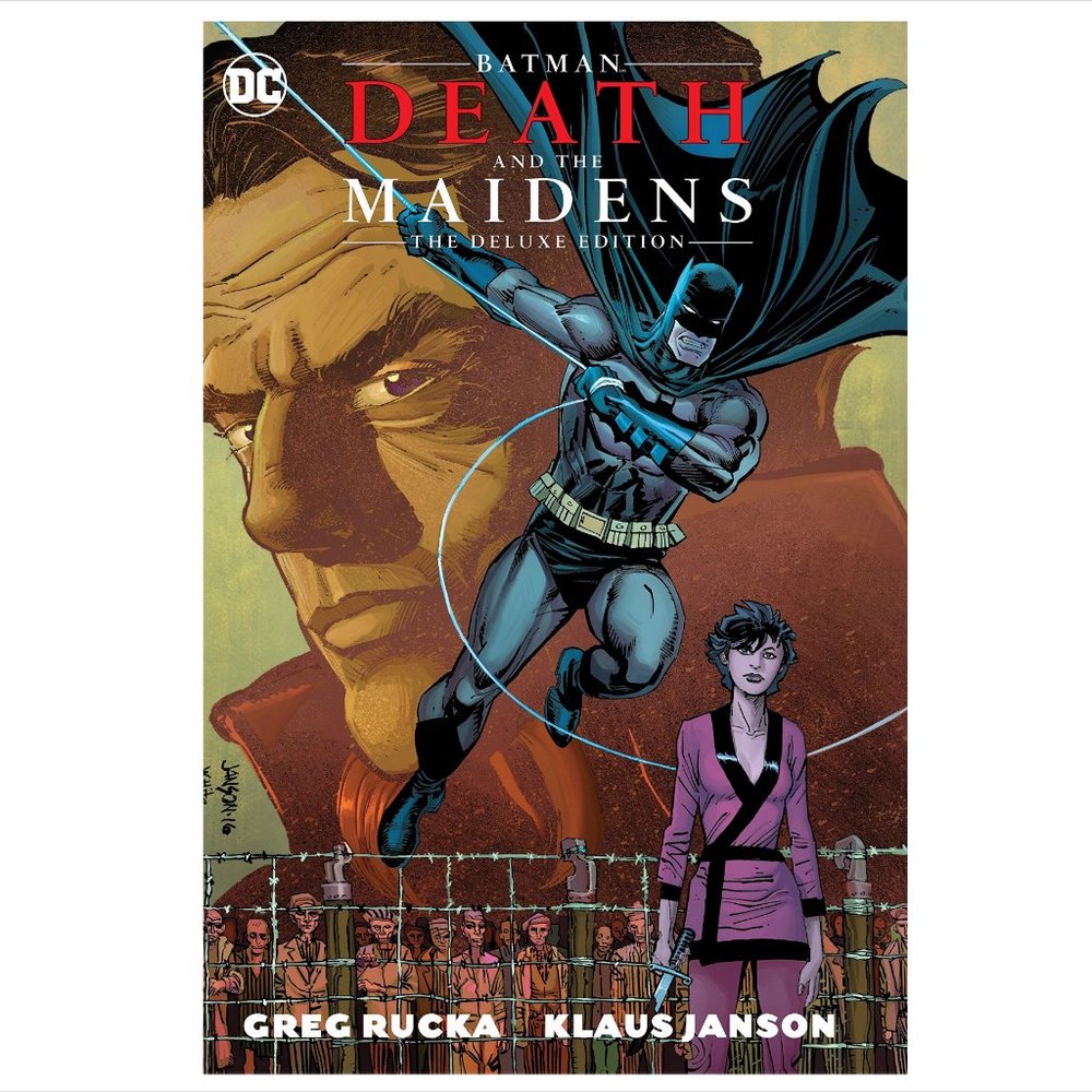 🔮 2 for $40 🔮 Batman: Death & the Maidens Deluxe Edition Hardcover Book